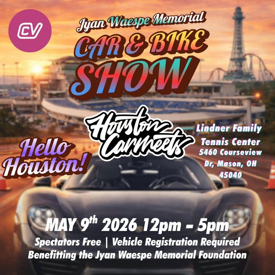 Houston Markets - Jyan Waespe Memorial Car & Bike Show at 5460 Courseview Dr