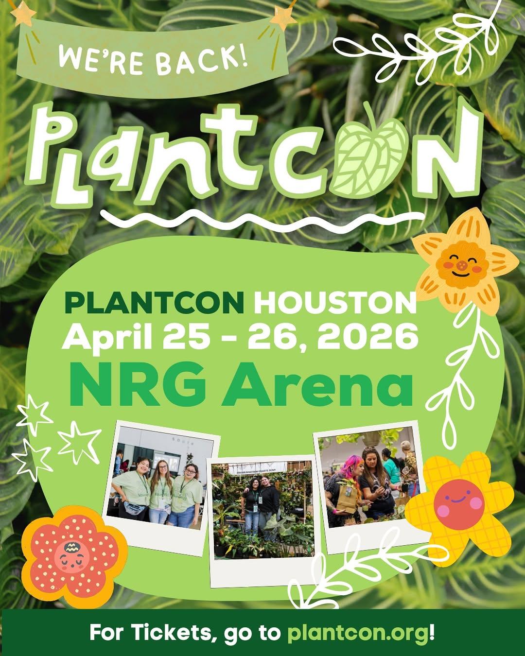 Houston Markets - PlantCon Houston 2026 at NRG Arena