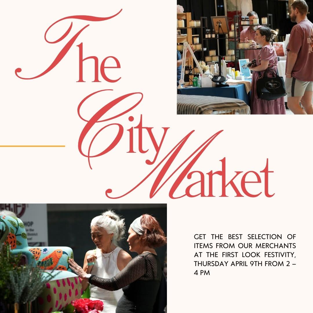 Houston Markets - The City Market 2026 First Look Festivity at Silver Street Studios