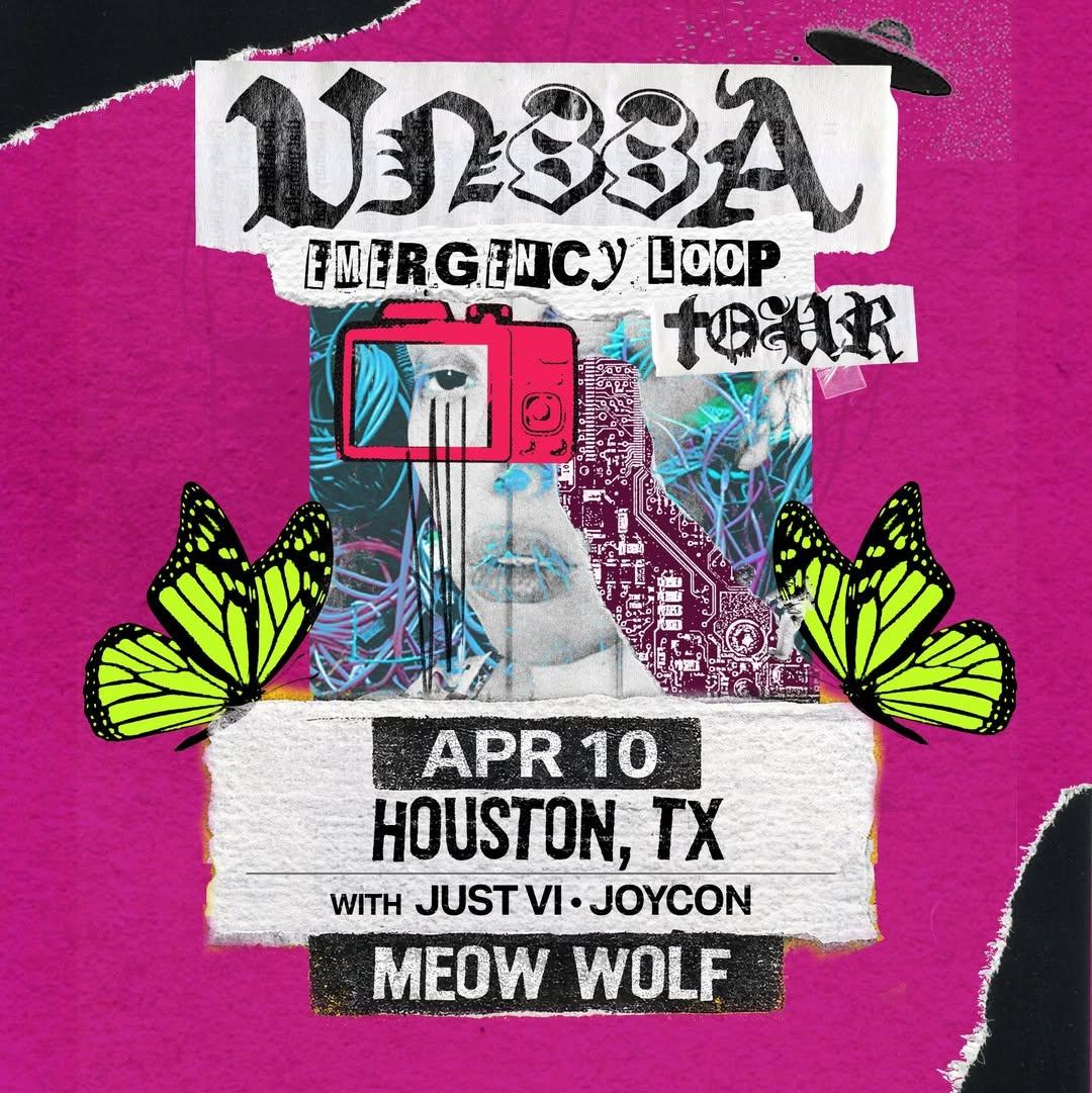 Houston Music Shows - VNSSA at Meow Wolf Houston at Meow Wolf Houston