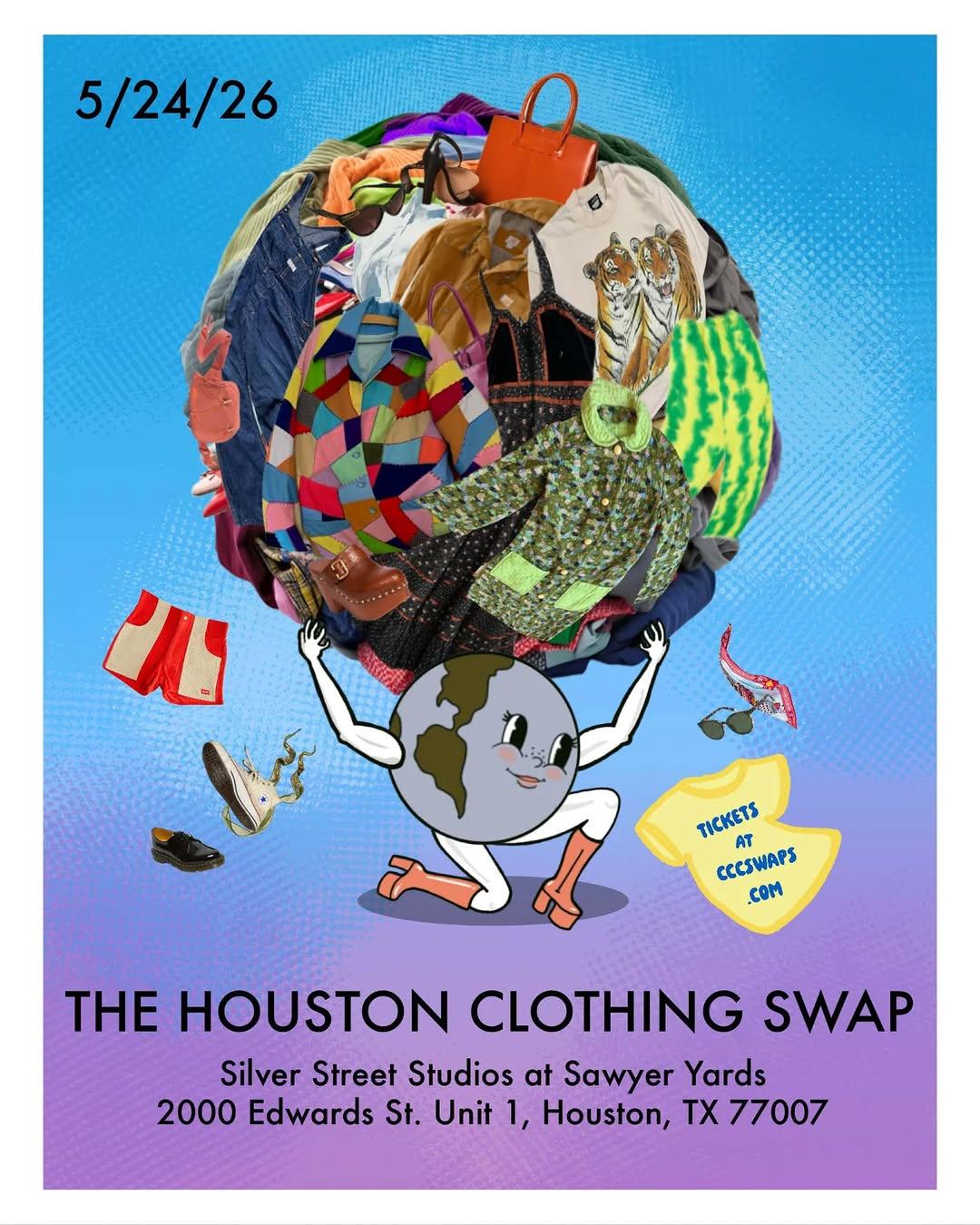 Houston Other - Houston Clothing Swap at Silver Street Studios at Sawyer Yards