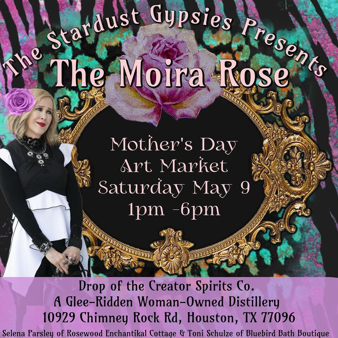 Houston Markets - The Moira Rose Art Market at Drop of the Creator Spirits Co.