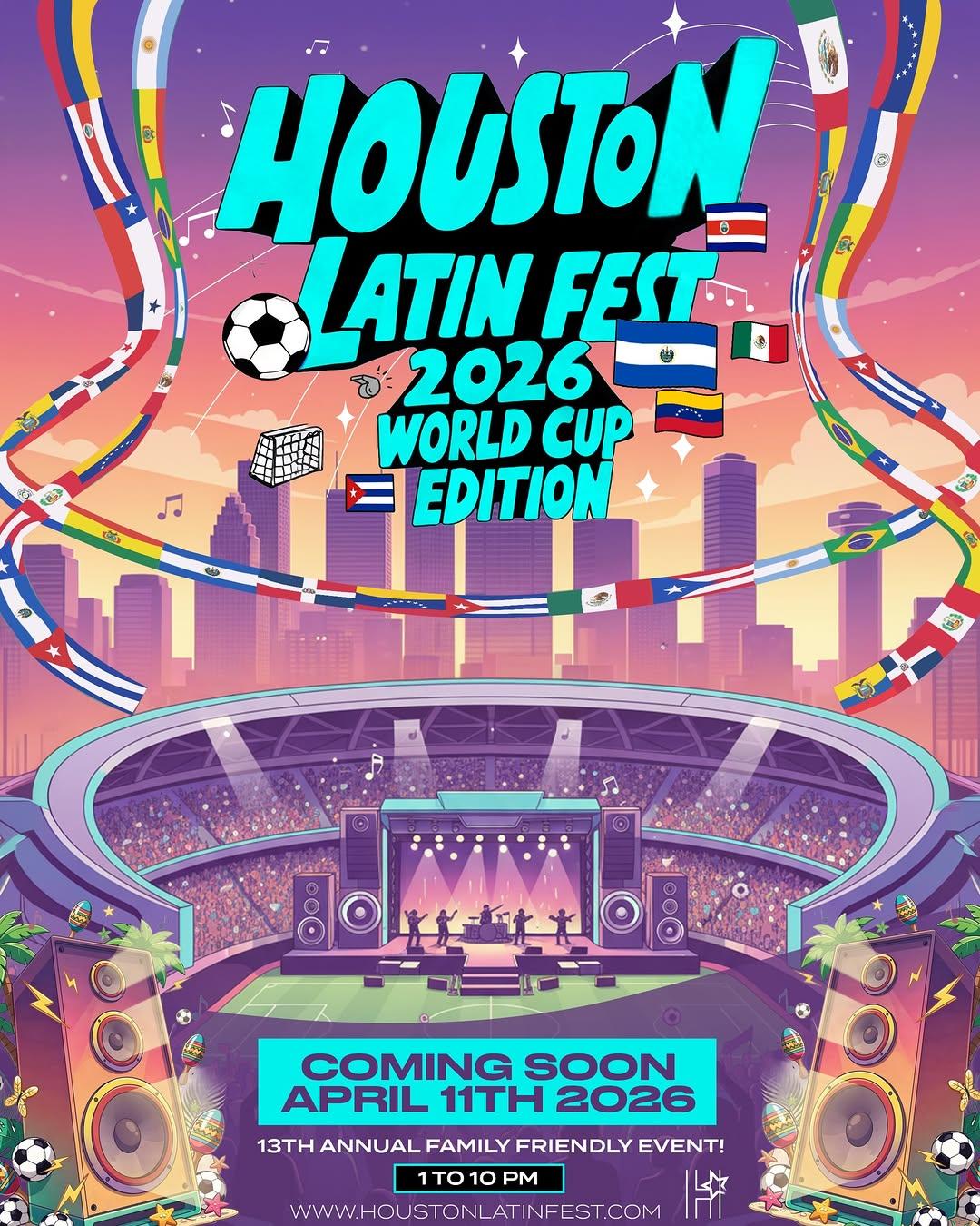 Houston Other - Houston Latin Fest 2026 World Cup Edition at Midtown Park