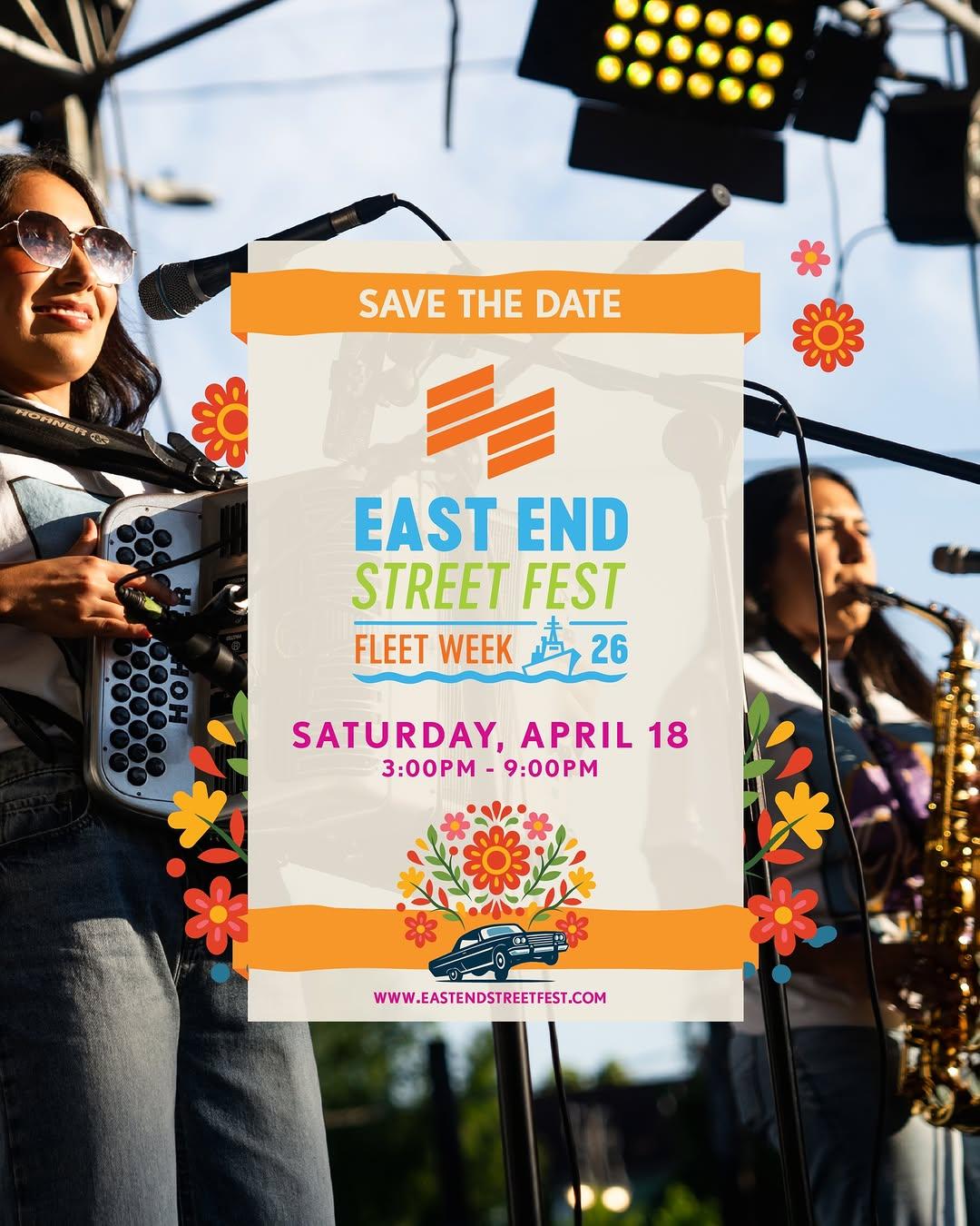 Houston Markets - East End Street Fest - Fleet Week 2026 at 2600 Navigation Boulevard