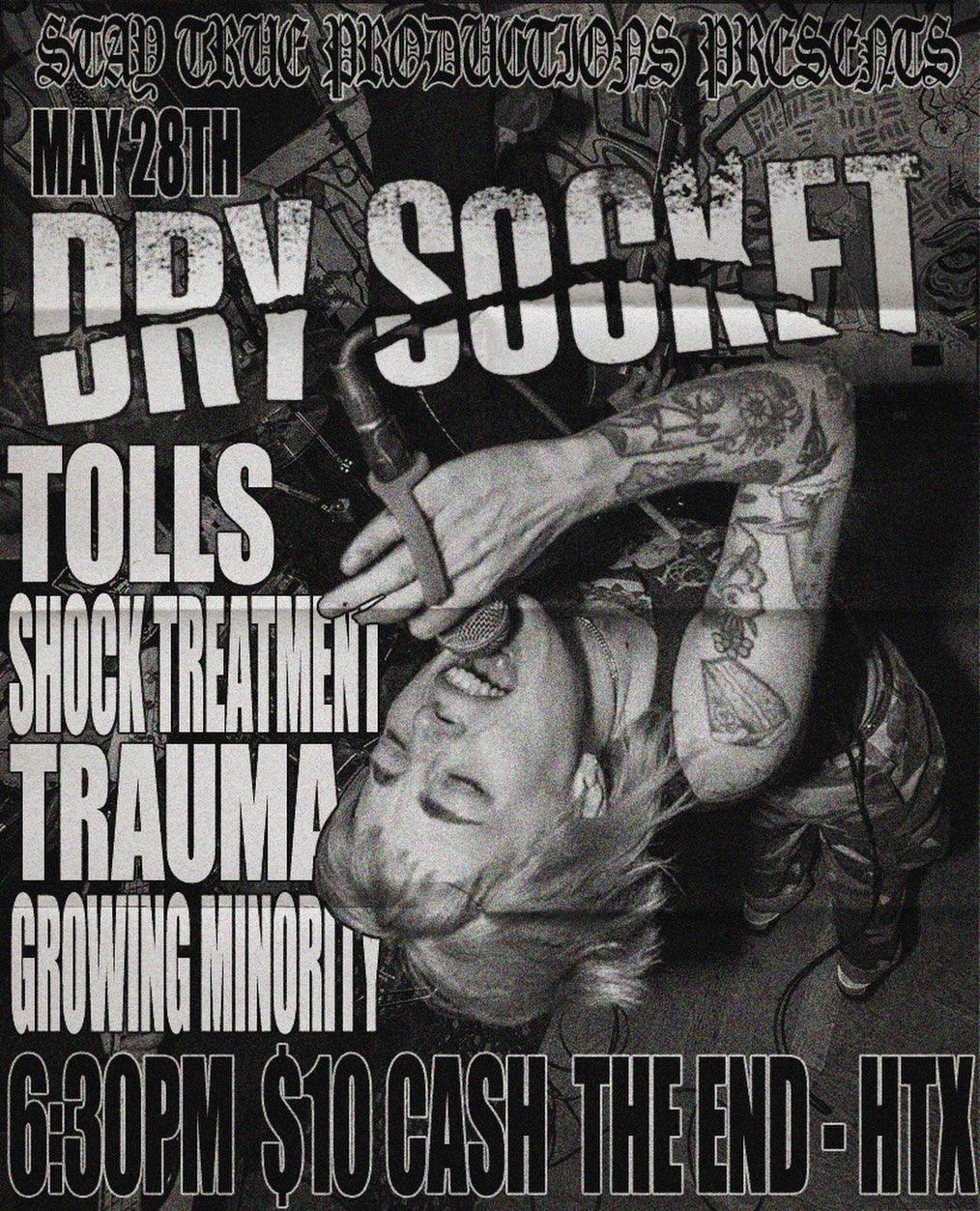 Houston Music Shows - Portland Hardcore Show at THE END-HTX