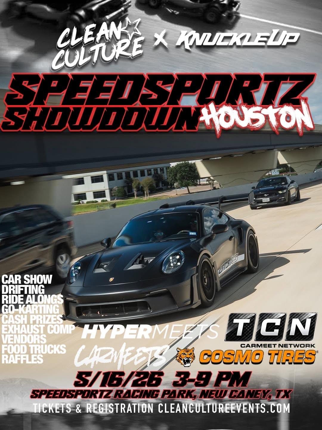 Houston Markets - Clean Culture SpeedSports Showdown Houston at Speedsportz Racing Park