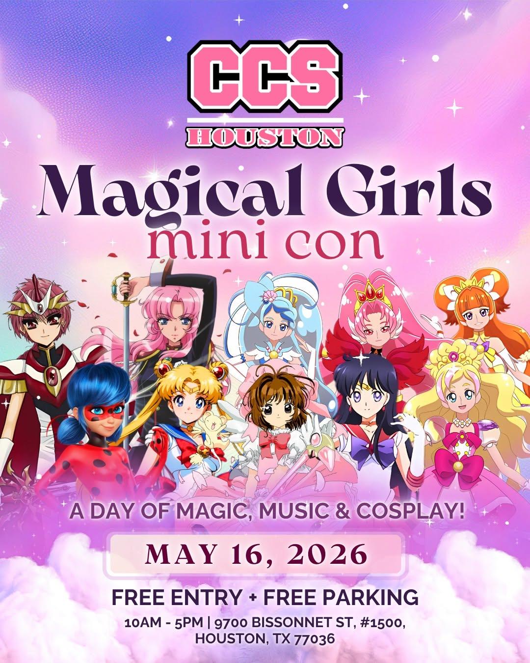 Houston Other - Magical Girl Mini Con at 9700 Bissonnet St #1500