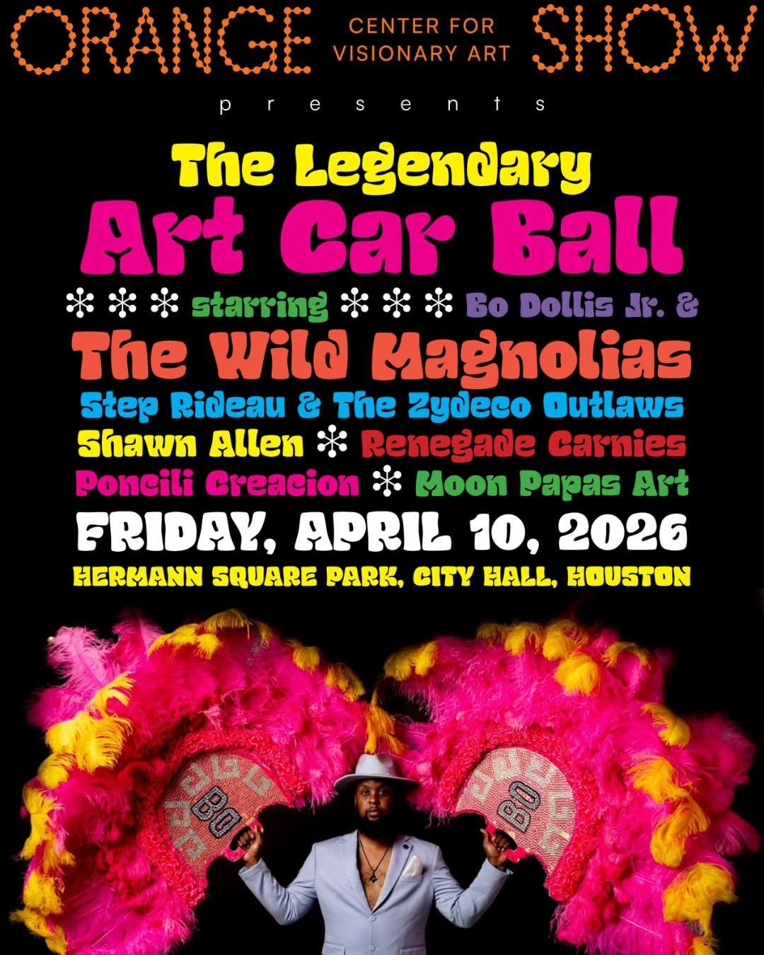 Houston Art & Media - The Legendary Art Car Ball at Hermann Square Park