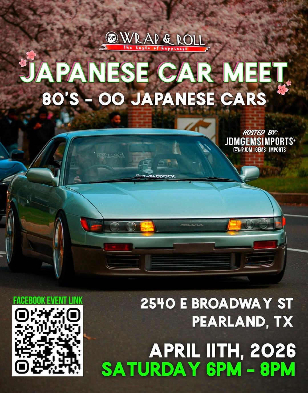 Houston Markets - Spring Classic Japanese Car Meet at 2540 E Broadway St