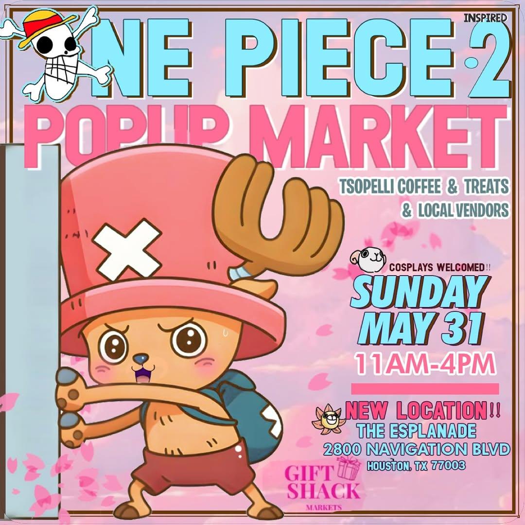 Houston Markets - One Piece Popup Market Part 2 at 2800 Navigation Blvd Houston