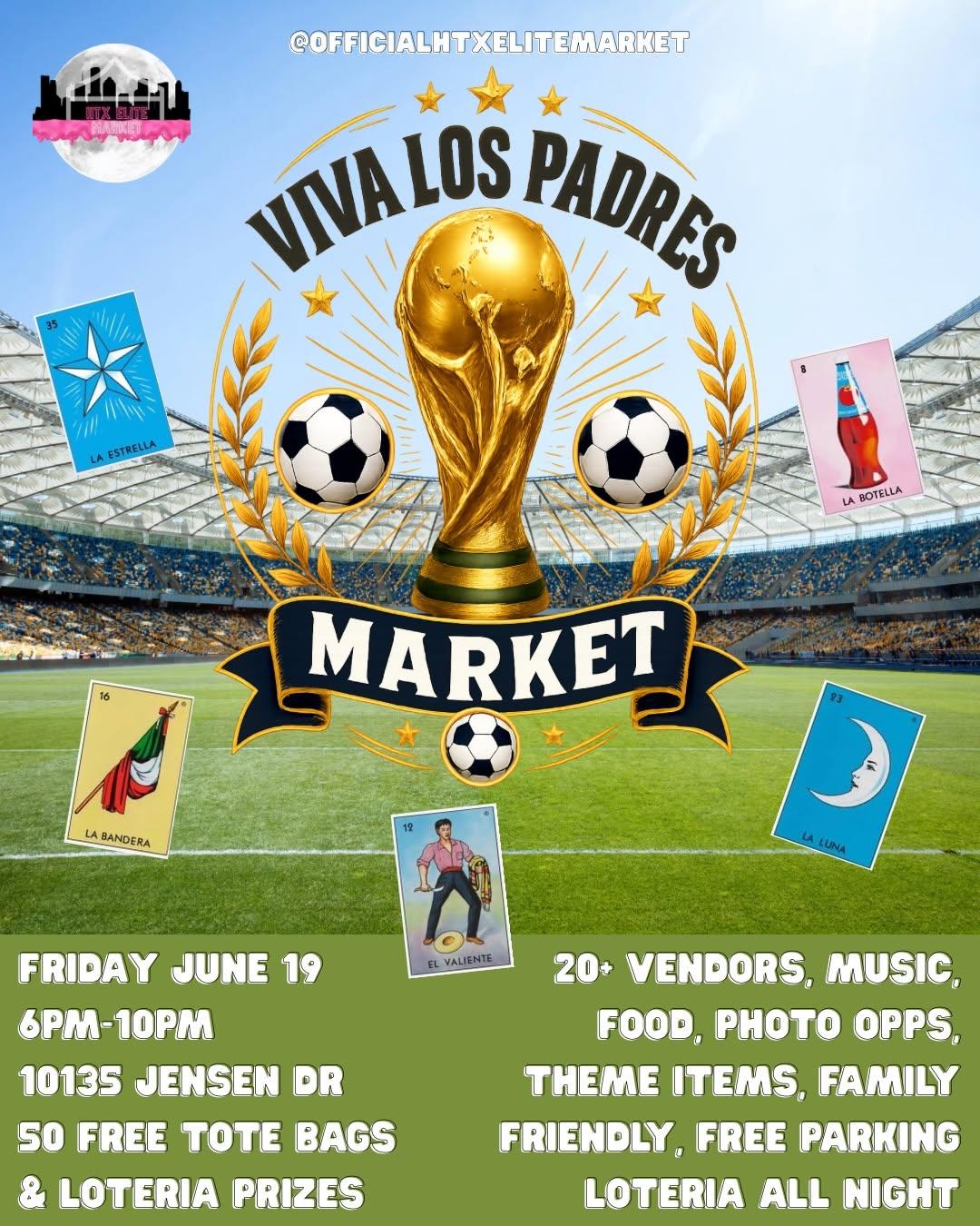 Houston Markets - Viva los Padres Market at 10135 Jensen Dr. Houston