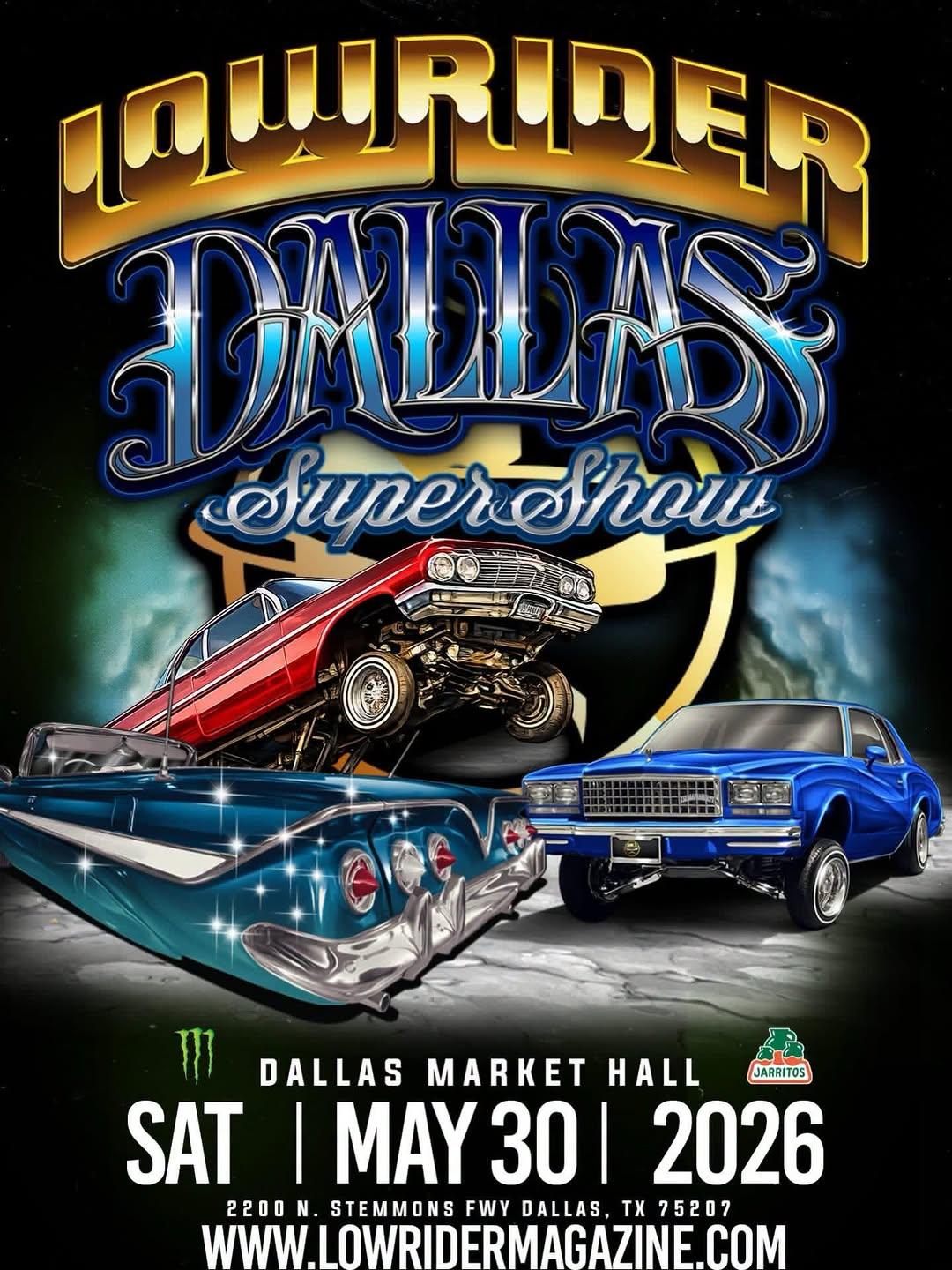 Houston Markets - Lowrider Magazine Dallas Super Show at Dallas Market Hall